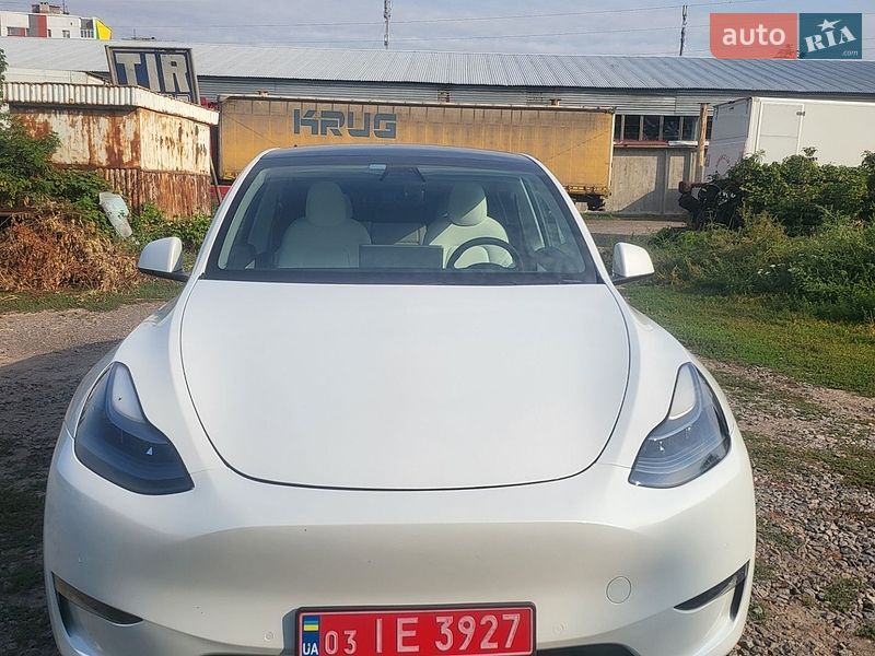 Позашляховик / Кросовер Tesla Model Y 2021 в Олександрії