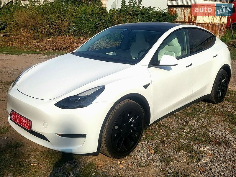 Позашляховик / Кросовер Tesla Model Y 2021 в Олександрії