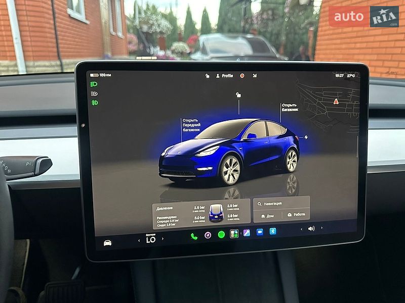 Позашляховик / Кросовер Tesla Model Y 2023 в Дніпрі