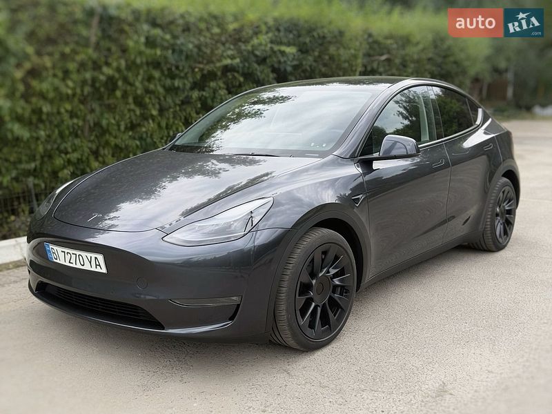 Внедорожник / Кроссовер Tesla Model Y 2024 в Полтаве