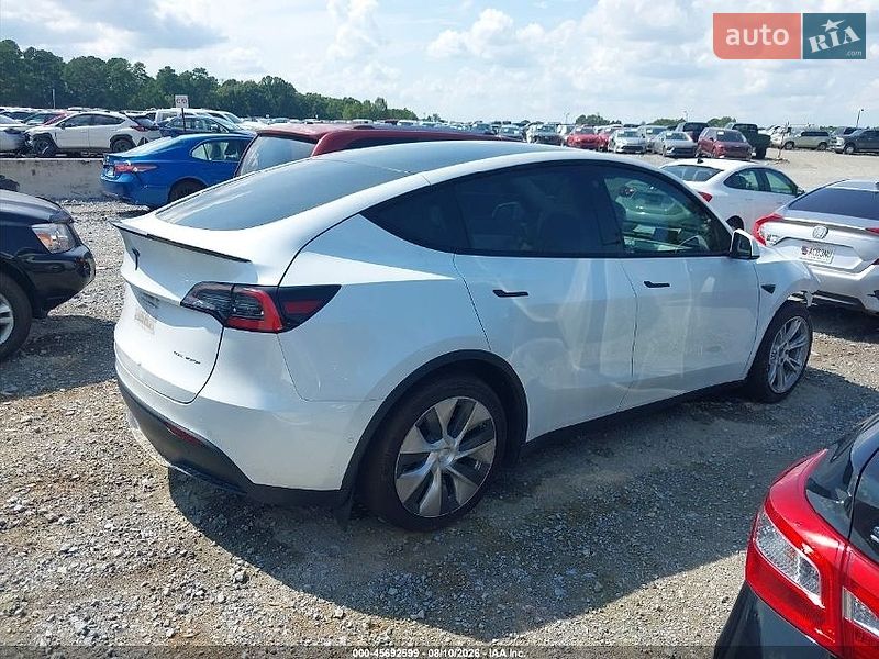 Позашляховик / Кросовер Tesla Model Y 2020 в Івано-Франківську