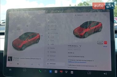 Позашляховик / Кросовер Tesla Model Y 2020 в Івано-Франківську