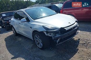 Позашляховик / Кросовер Tesla Model Y 2020 в Івано-Франківську