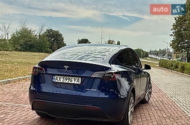 Внедорожник / Кроссовер Tesla Model Y 2021 в Харькове