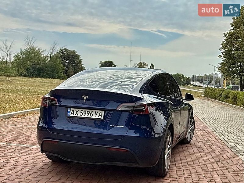 Внедорожник / Кроссовер Tesla Model Y 2021 в Харькове