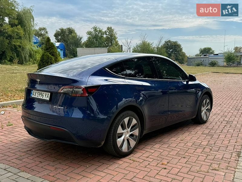 Внедорожник / Кроссовер Tesla Model Y 2021 в Харькове