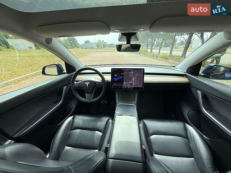 Внедорожник / Кроссовер Tesla Model Y 2021 в Харькове