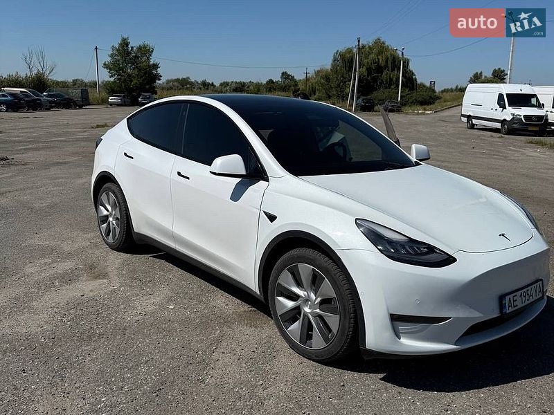 Позашляховик / Кросовер Tesla Model Y 2021 в Дніпрі