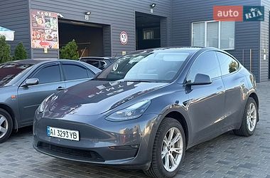 Внедорожник / Кроссовер Tesla Model Y 2021 в Киеве
