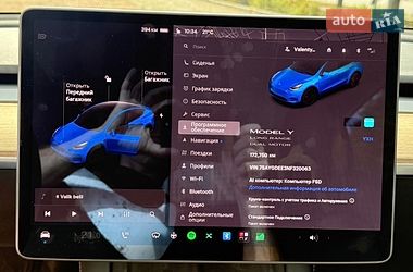 Внедорожник / Кроссовер Tesla Model Y 2021 в Харькове