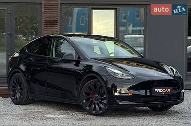 Внедорожник / Кроссовер Tesla Model Y 2022 в Львове