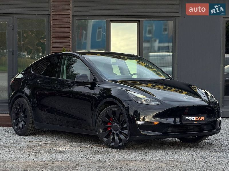 Внедорожник / Кроссовер Tesla Model Y 2022 в Львове
