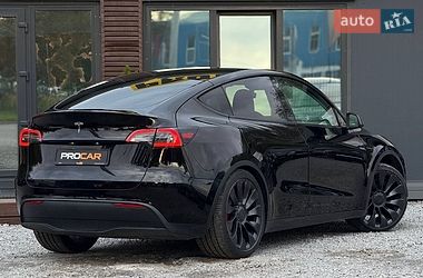 Внедорожник / Кроссовер Tesla Model Y 2022 в Львове