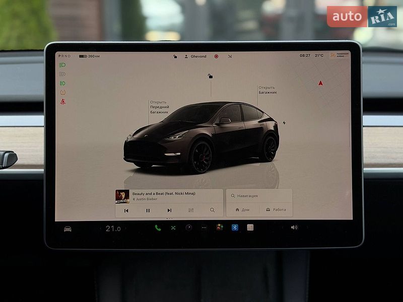 Внедорожник / Кроссовер Tesla Model Y 2022 в Львове