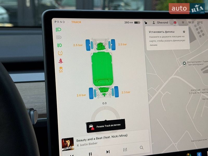 Внедорожник / Кроссовер Tesla Model Y 2022 в Львове