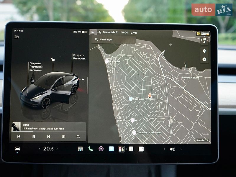 Позашляховик / Кросовер Tesla Model Y 2024 в Одесі