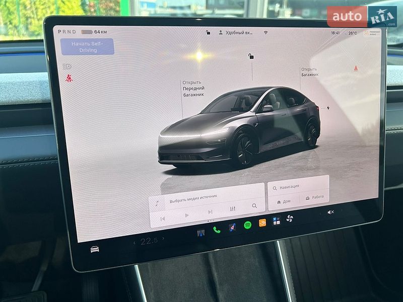 Внедорожник / Кроссовер Tesla Model Y 2025 в Киеве