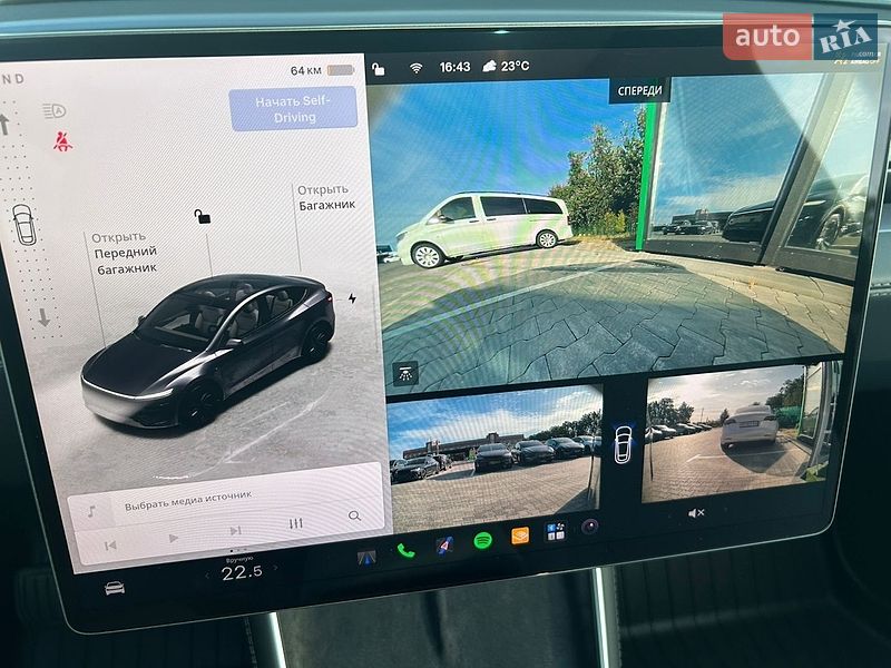 Внедорожник / Кроссовер Tesla Model Y 2025 в Киеве