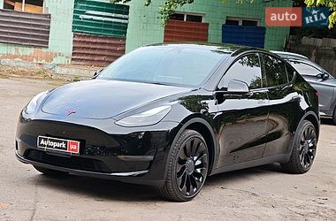 Внедорожник / Кроссовер Tesla Model Y 2022 в Харькове