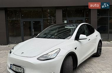 Внедорожник / Кроссовер Tesla Model Y 2023 в Черновцах фото 3 Внедорожник / Кроссовер Tesla Model Y 2023 в Черновцах