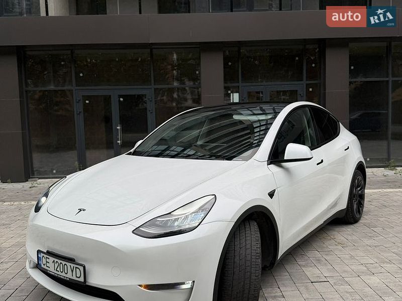 Внедорожник / Кроссовер Tesla Model Y 2023 в Черновцах фото 3 Внедорожник / Кроссовер Tesla Model Y 2023 в Черновцах