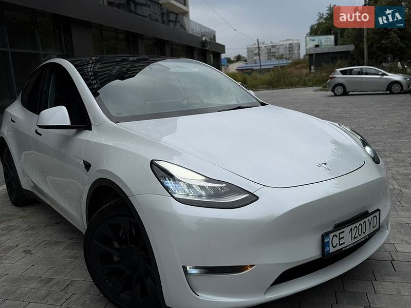 Внедорожник / Кроссовер Tesla Model Y 2023 в Черновцах фото 7 Внедорожник / Кроссовер Tesla Model Y 2023 в Черновцах