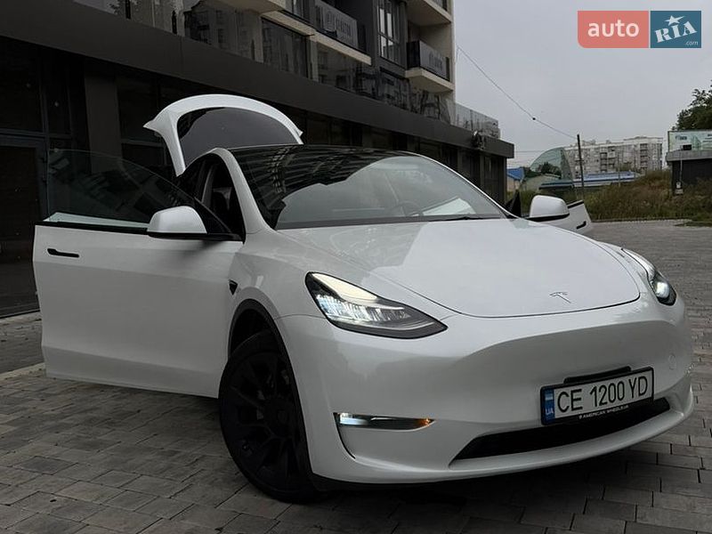Внедорожник / Кроссовер Tesla Model Y 2023 в Черновцах фото 54 Внедорожник / Кроссовер Tesla Model Y 2023 в Черновцах