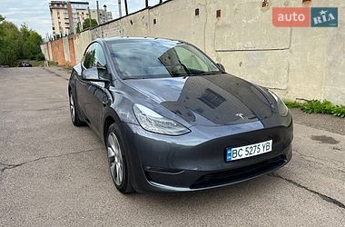 Внедорожник / Кроссовер Tesla Model Y 2022 в Львове