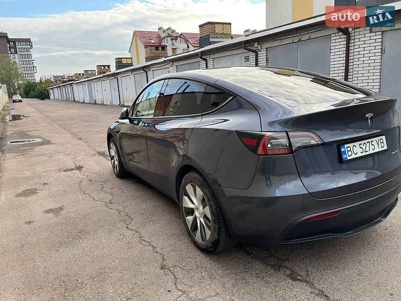 Внедорожник / Кроссовер Tesla Model Y 2022 в Львове