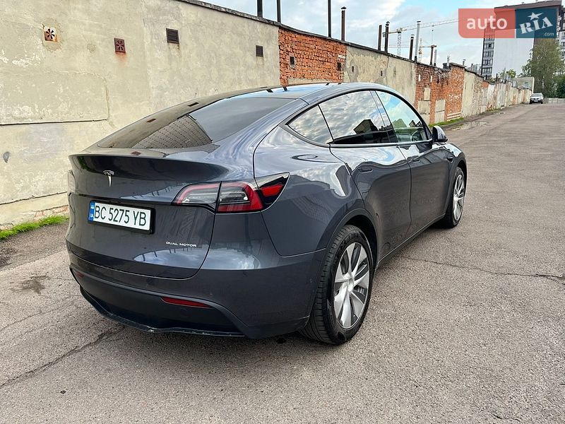 Внедорожник / Кроссовер Tesla Model Y 2022 в Львове