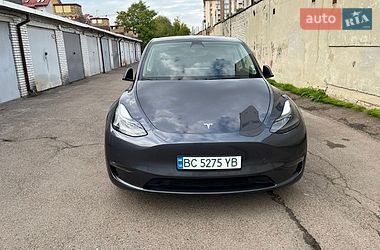 Внедорожник / Кроссовер Tesla Model Y 2022 в Львове