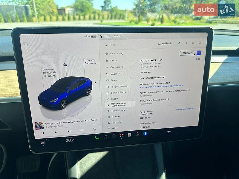 Позашляховик / Кросовер Tesla Model Y 2023 в Пирятині