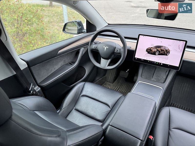 Внедорожник / Кроссовер Tesla Model Y 2022 в Днепре