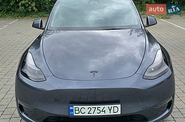 Позашляховик / Кросовер Tesla Model Y 2023 в Тернополі