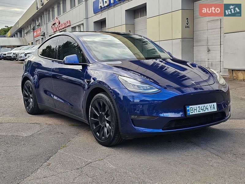 Внедорожник / Кроссовер Tesla Model Y 2021 в Одессе