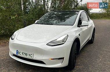 Внедорожник / Кроссовер Tesla Model Y 2021 в Львове фото Внедорожник / Кроссовер Tesla Model Y 2021 в Львове
