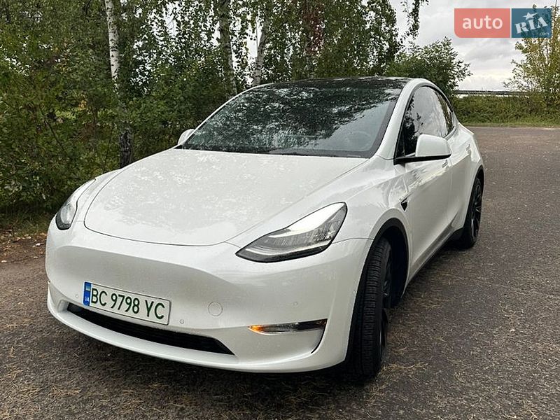 Внедорожник / Кроссовер Tesla Model Y 2021 в Львове фото Внедорожник / Кроссовер Tesla Model Y 2021 в Львове