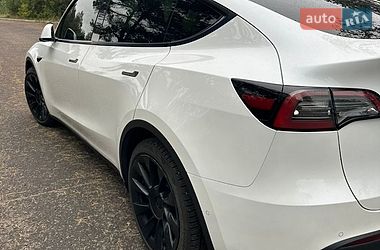 Внедорожник / Кроссовер Tesla Model Y 2021 в Львове фото 2 Внедорожник / Кроссовер Tesla Model Y 2021 в Львове