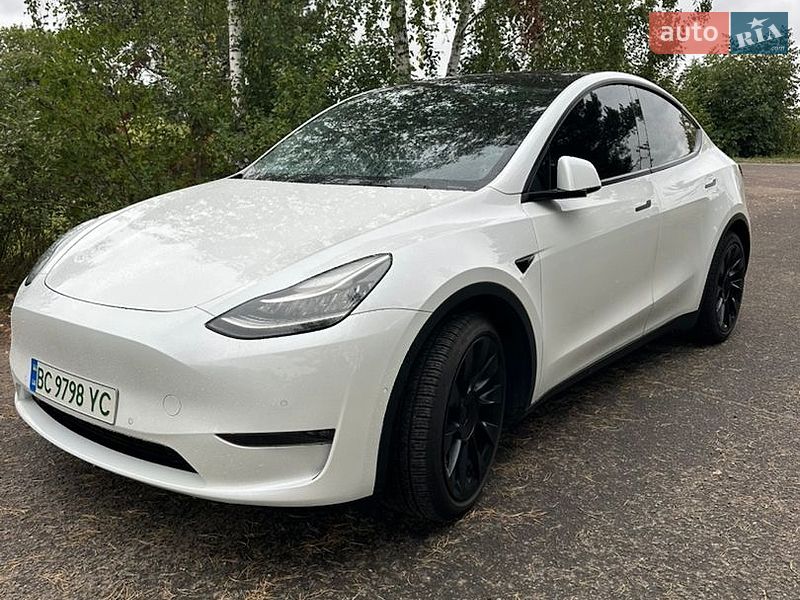 Внедорожник / Кроссовер Tesla Model Y 2021 в Львове фото 3 Внедорожник / Кроссовер Tesla Model Y 2021 в Львове