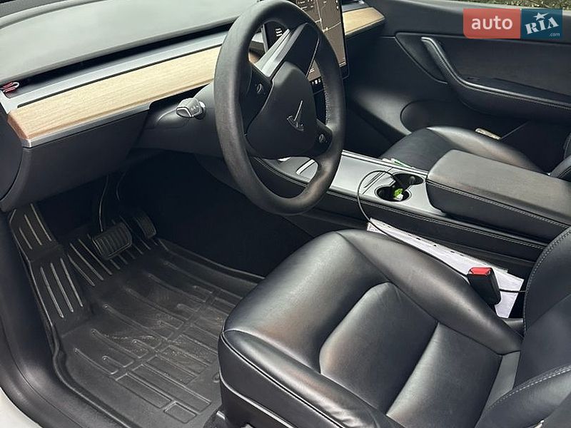 Внедорожник / Кроссовер Tesla Model Y 2021 в Львове фото 14 Внедорожник / Кроссовер Tesla Model Y 2021 в Львове