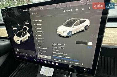 Внедорожник / Кроссовер Tesla Model Y 2021 в Львове фото 11 Внедорожник / Кроссовер Tesla Model Y 2021 в Львове