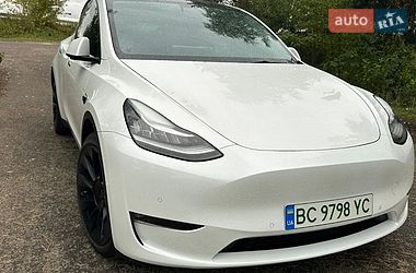 Внедорожник / Кроссовер Tesla Model Y 2021 в Львове фото 16 Внедорожник / Кроссовер Tesla Model Y 2021 в Львове