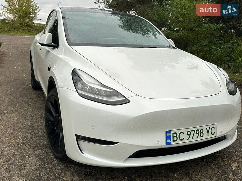 Внедорожник / Кроссовер Tesla Model Y 2021 в Львове фото 16 Внедорожник / Кроссовер Tesla Model Y 2021 в Львове
