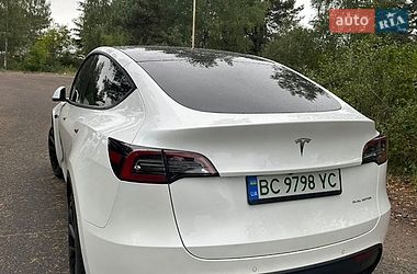 Внедорожник / Кроссовер Tesla Model Y 2021 в Львове фото 19 Внедорожник / Кроссовер Tesla Model Y 2021 в Львове