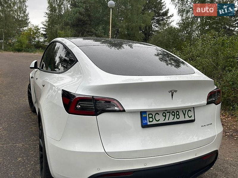 Внедорожник / Кроссовер Tesla Model Y 2021 в Львове фото 19 Внедорожник / Кроссовер Tesla Model Y 2021 в Львове
