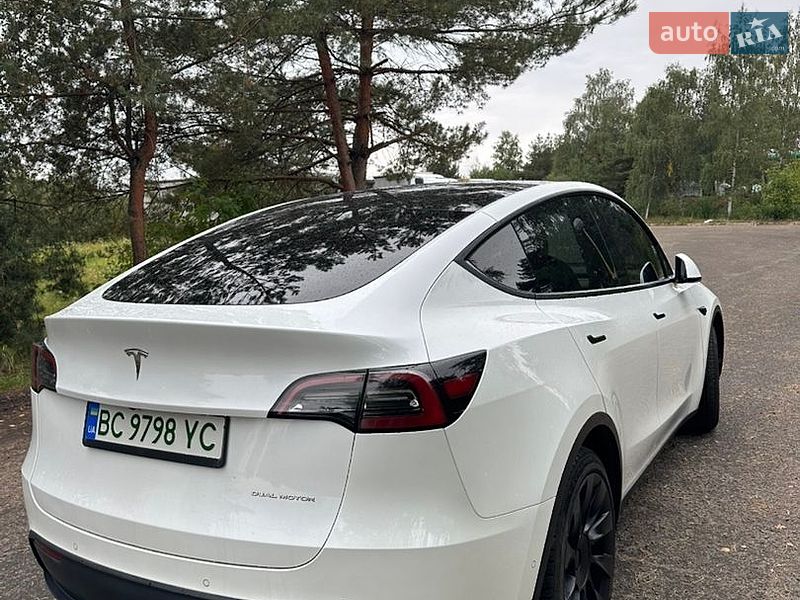 Внедорожник / Кроссовер Tesla Model Y 2021 в Львове фото 20 Внедорожник / Кроссовер Tesla Model Y 2021 в Львове