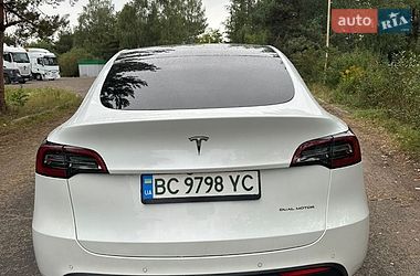 Внедорожник / Кроссовер Tesla Model Y 2021 в Львове фото 21 Внедорожник / Кроссовер Tesla Model Y 2021 в Львове