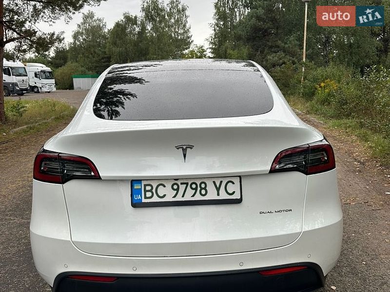Внедорожник / Кроссовер Tesla Model Y 2021 в Львове фото 21 Внедорожник / Кроссовер Tesla Model Y 2021 в Львове