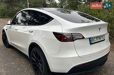Внедорожник / Кроссовер Tesla Model Y 2021 в Львове фото 23 Внедорожник / Кроссовер Tesla Model Y 2021 в Львове