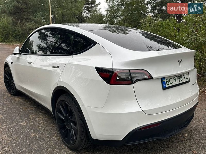 Внедорожник / Кроссовер Tesla Model Y 2021 в Львове фото 23 Внедорожник / Кроссовер Tesla Model Y 2021 в Львове